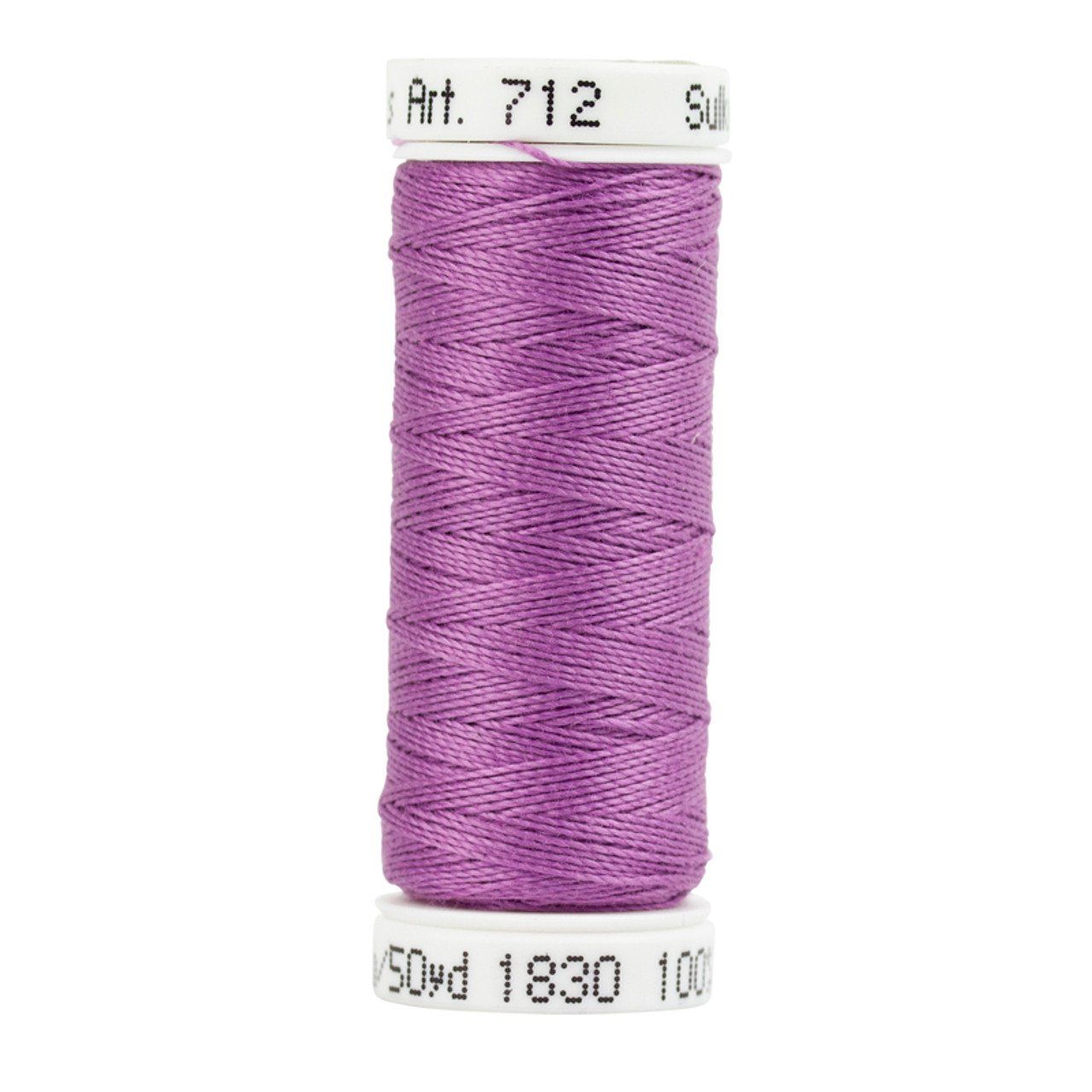Sulky 12 wt Cotton Petites 50yd Lilac