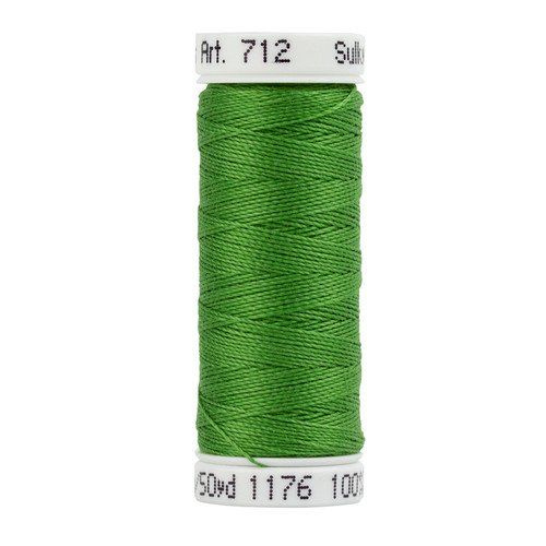 Sulky 12 wt Cotton Petites 50yd Medium Dark Avocado