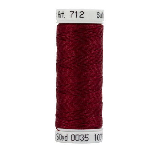 Sulky 12 wt Cotton Petites 50yd Merlot Wine