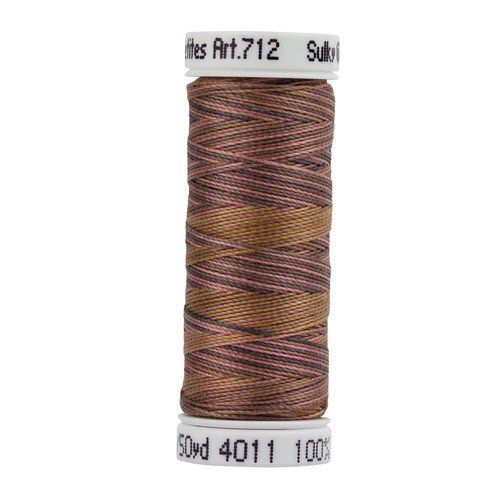 Sulky 12 wt Cotton Petites 50yd Milk Chocolate