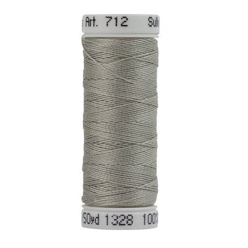 Sulky 12 wt Cotton Petites 50yd Nickel Grey