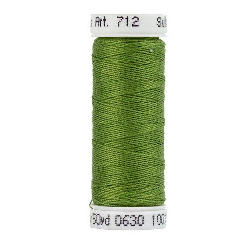 Sulky 12 wt Cotton Petites 50yd Moss Green