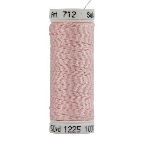 Sulky 12 wt Cotton Petites 50yd Pastel Pink