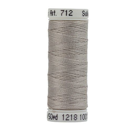 Sulky 12 wt Cotton Petites 50yd Silver Grey