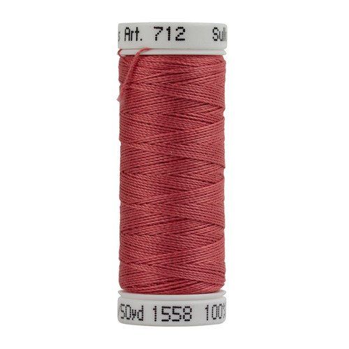 Sulky 12 wt Cotton Petites 50yd Tea Rose