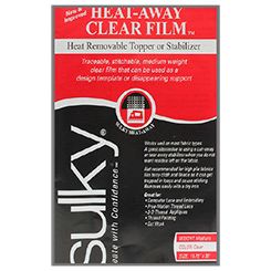 Sulky Heat-Away Clear Film