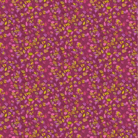 Sunshine Plum Hebe Windham Fabrics