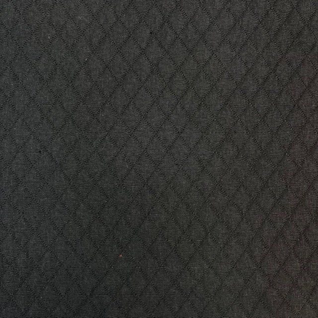 Stof Avalana Quilted Knit Black