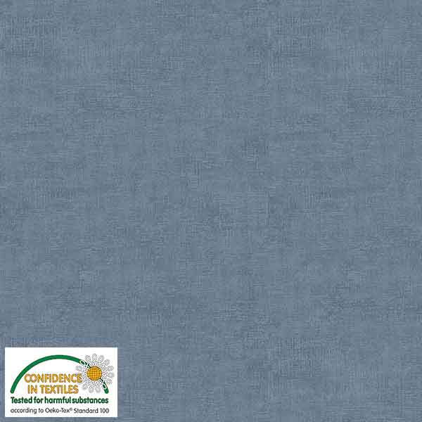Stof Melange Basic Smokey Blue Quilting Cotton