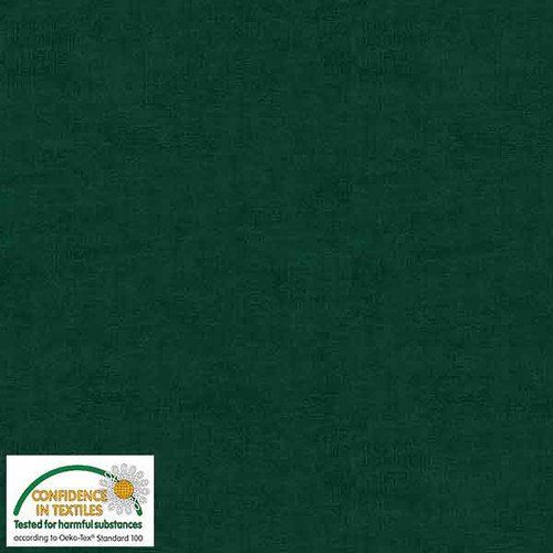EOB 2.25 yds Stof Melange Basic Dark Green Quilting Cotton