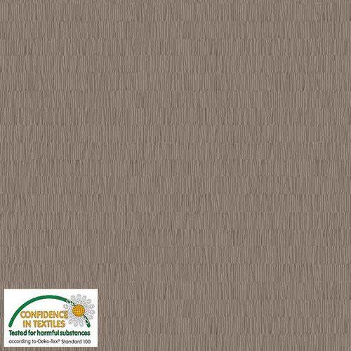 Stof Quilters Combination Taupe Lines Quilting Cotton