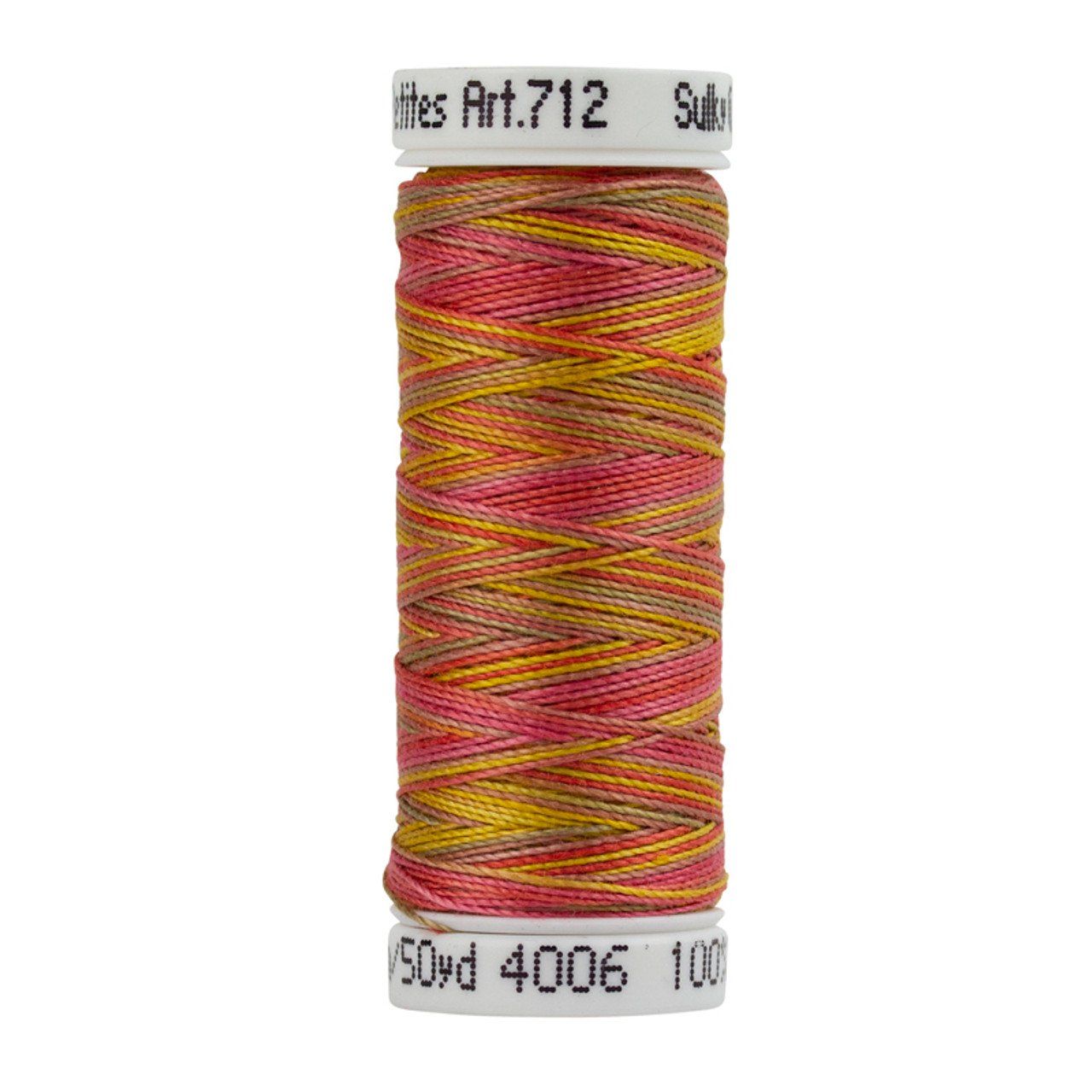 Sulky 12 wt Cotton Petites 50yd Autumn