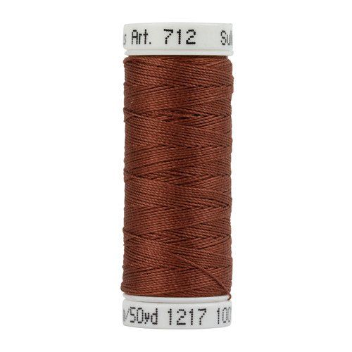 Sulky 12 wt Cotton Petites 50yd Chestnut