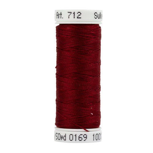Sulky 12 wt Cotton Petites 50yd Cabernet Red