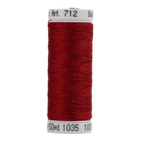 Sulky 12 wt Cotton Petites 50yd Dark burgundy