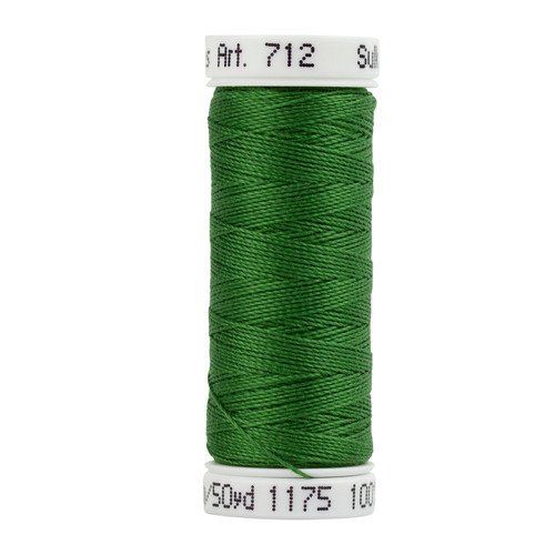Sulky 12 wt Cotton Petites 50yd Dark Avocado