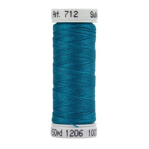 Sulky 12 wt Cotton Petites 50yd Dark Jade