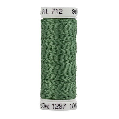 Sulky 12 wt Cotton Petites 50yd French Green