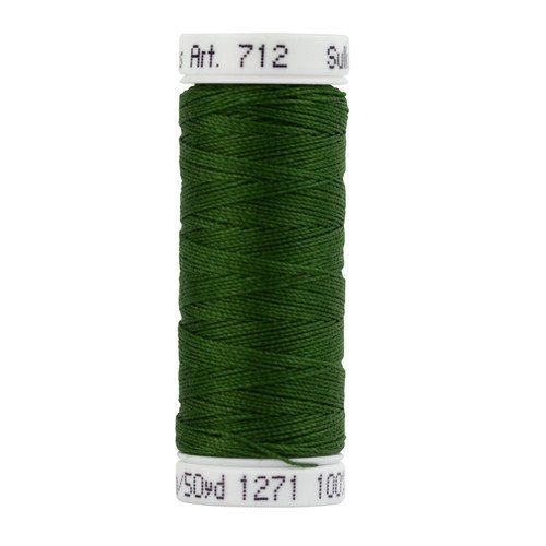 Sulky 12 wt Cotton Petites 50yd Evergreen