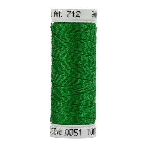 Sulky 12 wt Cotton Petites 50yd Jolly Green
