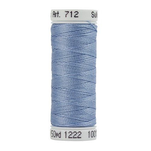 Sulky 12 wt Cotton Petites 50yd Light Baby Blue