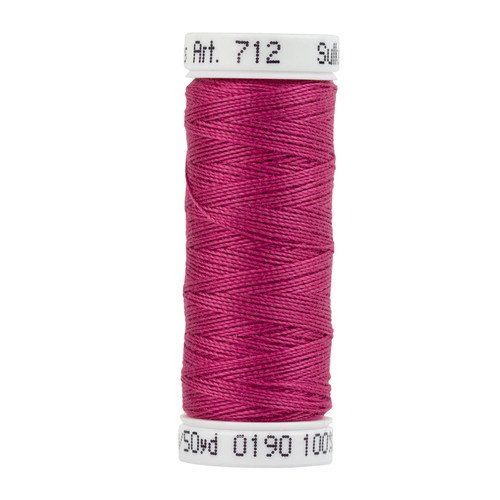 Sulky 12 wt Cotton Petites 50yd June Berry