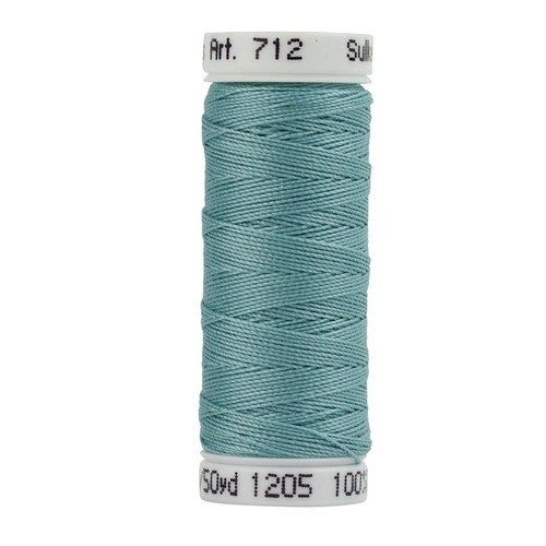 Sulky 12 wt Cotton Petites 50yd Med Jade