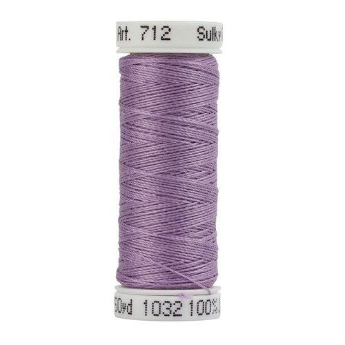 Sulky 12 wt Cotton Petites 50yd Medium Purple