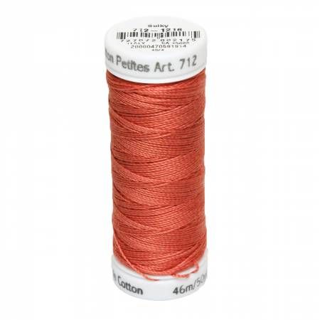 Sulky 12 wt Cotton Petites 50yd Medium Maple