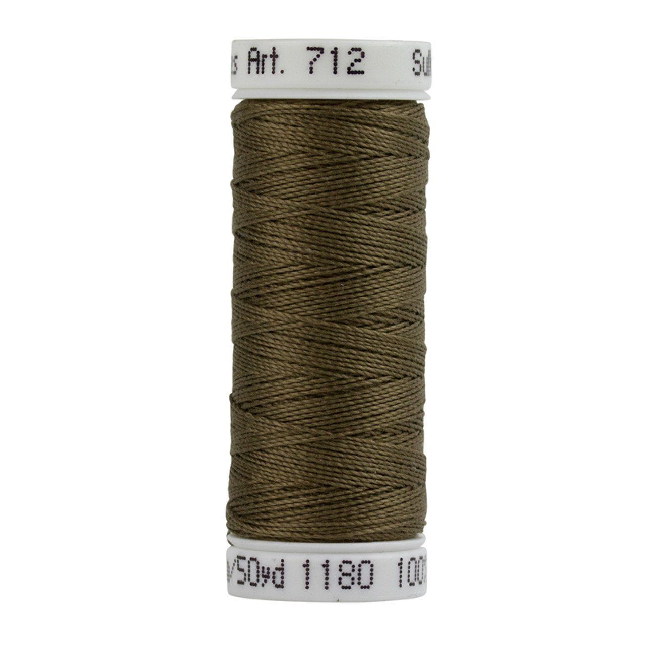 Sulky 12 wt Cotton Petites 50yd Medium Taupe
