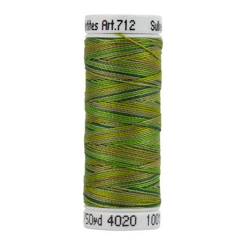 Sulky 12 wt Cotton Petites 50yd Moss Medley