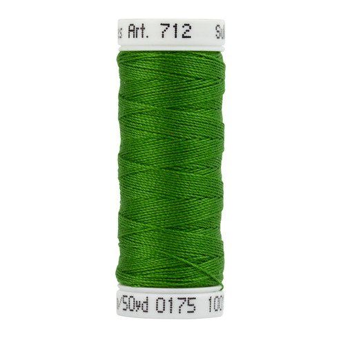 Sulky 12 wt Cotton Petites 50yd Palm Green