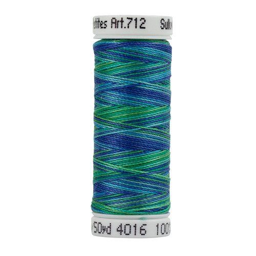 Sulky 12 wt Cotton Petites 50yd Peacock Plume