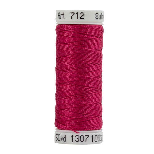 Sulky 12 wt Cotton Petites 50yd Plum Dandy