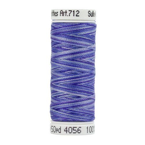 Sulky 12 wt Cotton Petites 50yd Periwinkles