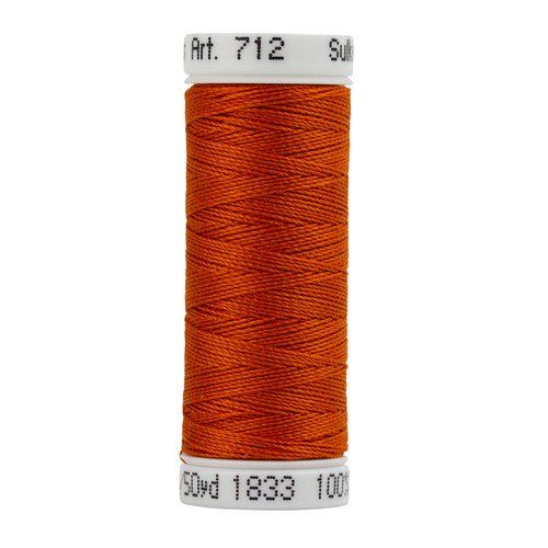 Sulky 12 wt Cotton Petites 50yd Pumpkin Pie