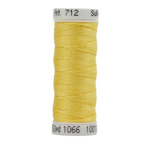 Sulky 12 wt Cotton Petites 50yd Primrose