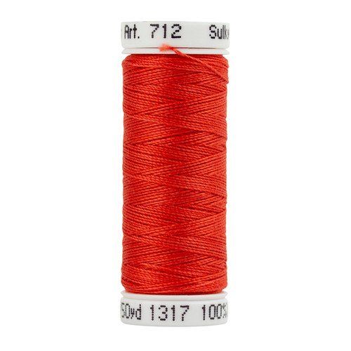 Sulky 12 wt Cotton Petites 50yd Poppy