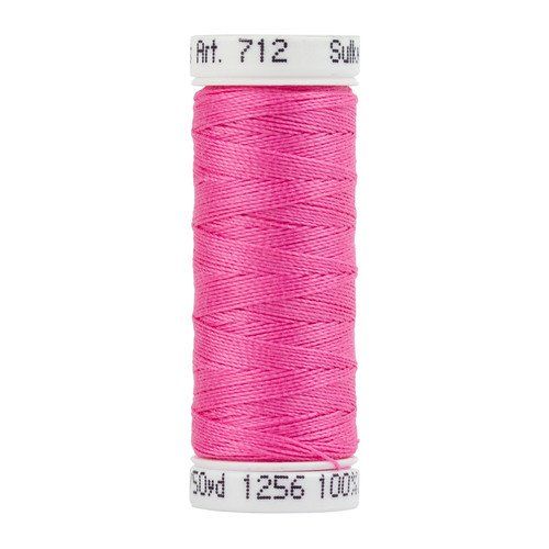 Sulky 12 wt Cotton Petites 50yd Sweet Pink