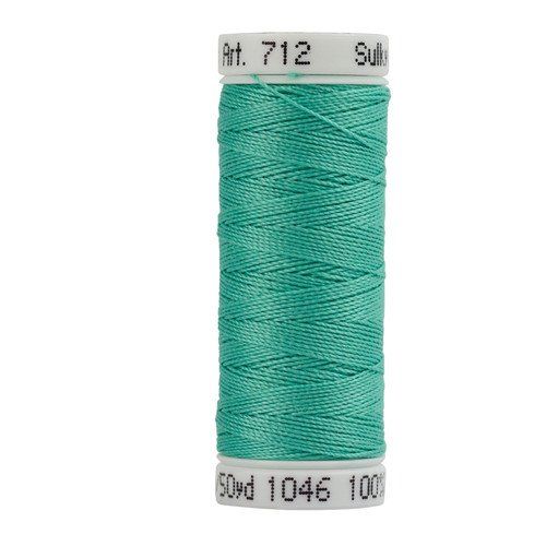 Sulky 12 wt Cotton Petites 50yd Teal