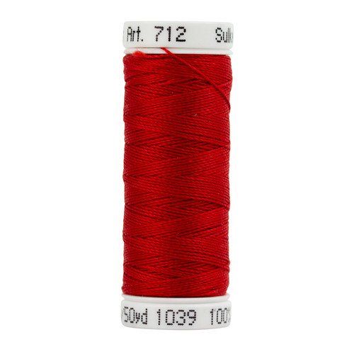 Sulky 12 wt Cotton Petites 50yd True Red