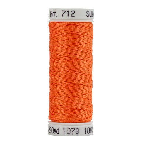Sulky 12 wt Cotton Petites 50yd Tangerine