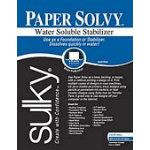 Sulky Paper Solvy 12ea 11" x 8.5"