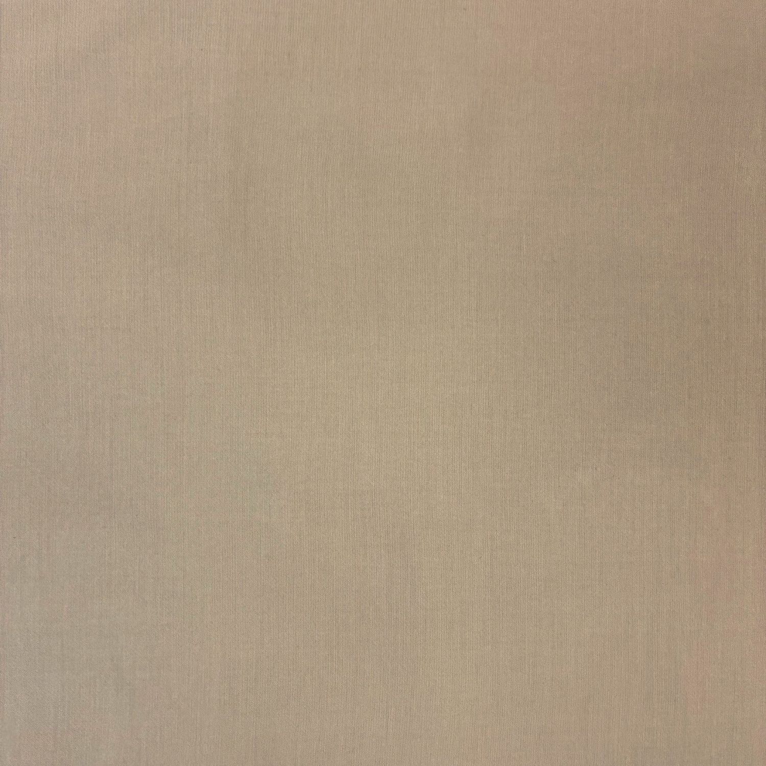 Tan Cotton Rayon Blend Stretch Sateen