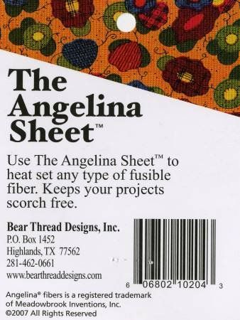 The Angelina Sheet