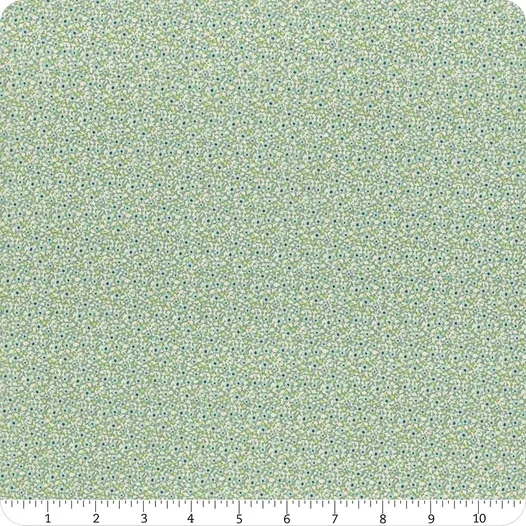 Tilda Brie Basics Teal Quilting Cotton