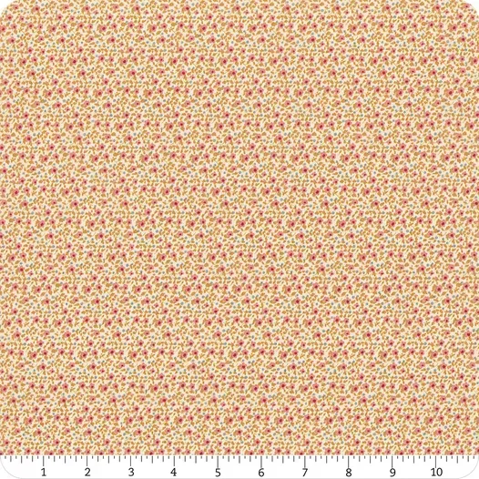 Tilda Brie Basics Mustard Quilting Cotton