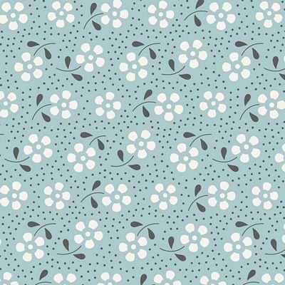 Tilda Meadow Basic Teal