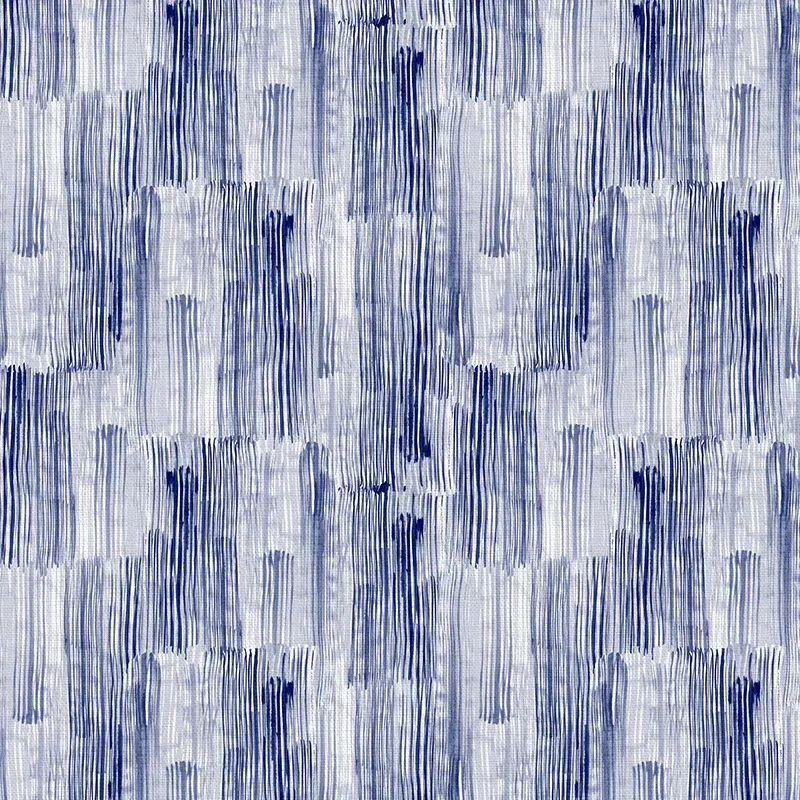 Stroke of Genius Dark Blue 118" Wide Back
