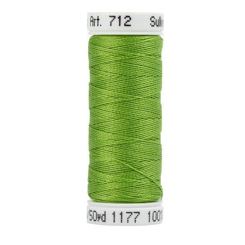 Sulky 12 wt Cotton Petites 50yd Avocado